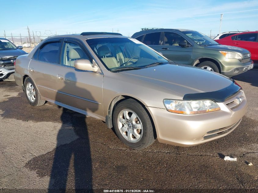 2001 Honda Accord