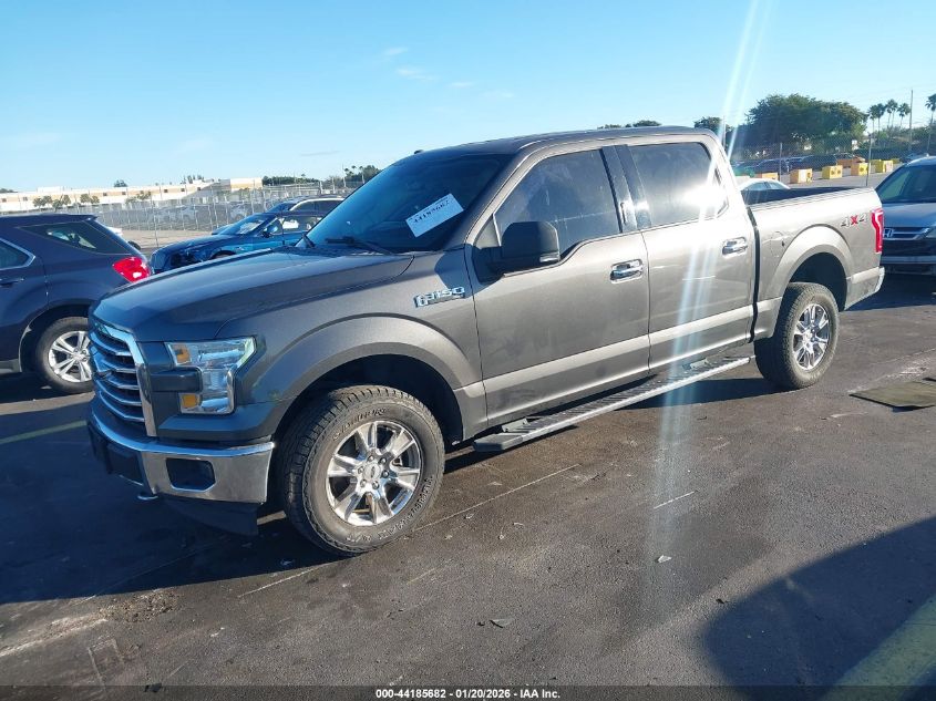 2017 Ford F-150 Xlt
