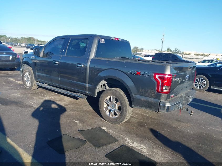 2017 Ford F-150 Xlt