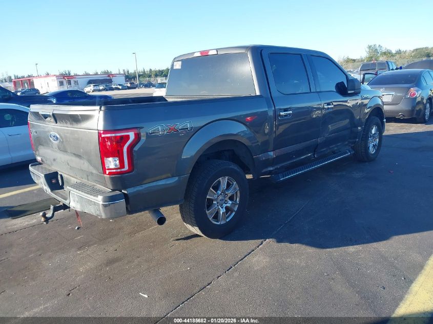 2017 Ford F-150 Xlt
