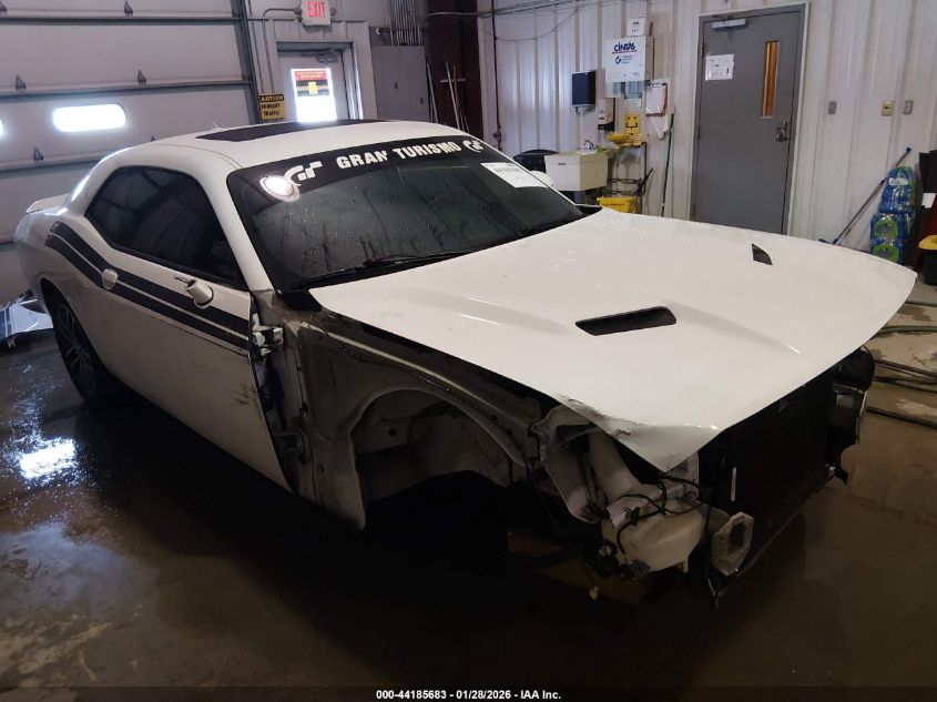 2018 Dodge Challenger Gt Awd