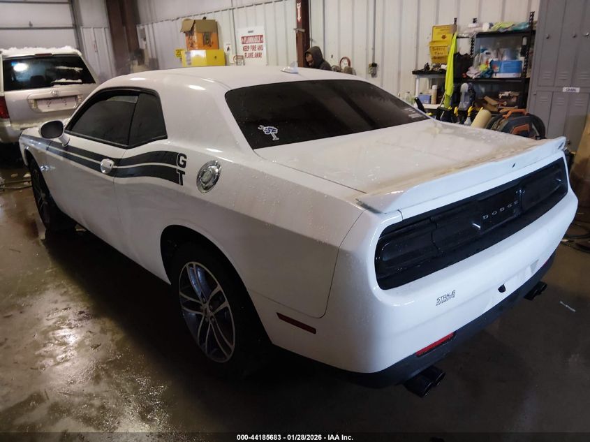 2018 Dodge Challenger Gt Awd