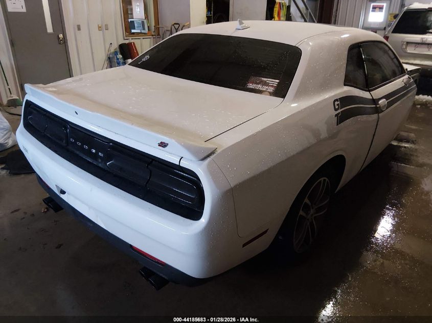 2018 Dodge Challenger Gt Awd