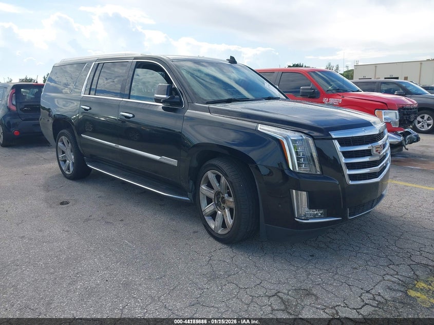 CADILLAC ESCALADE 4WD LUXURY