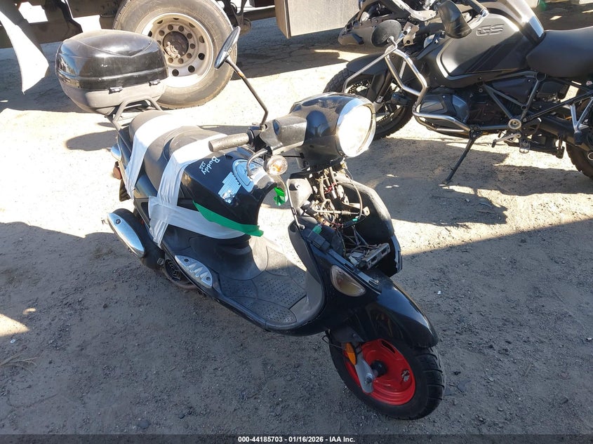 2008 Genuine Scooter Co. Buddy 125