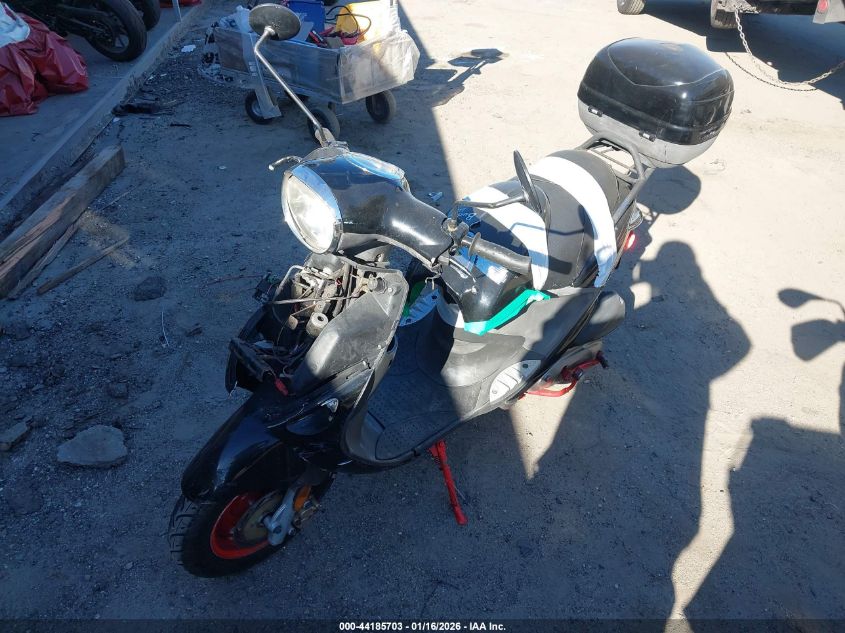 2008 GENUINE SCOOTER CO. BUDDY 125