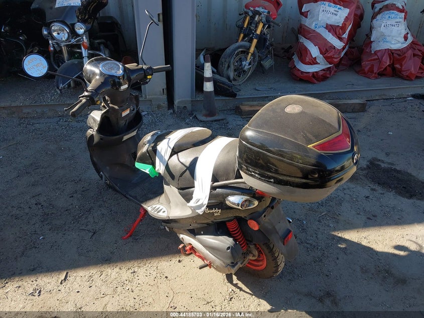 2008 Genuine Scooter Co. Buddy 125