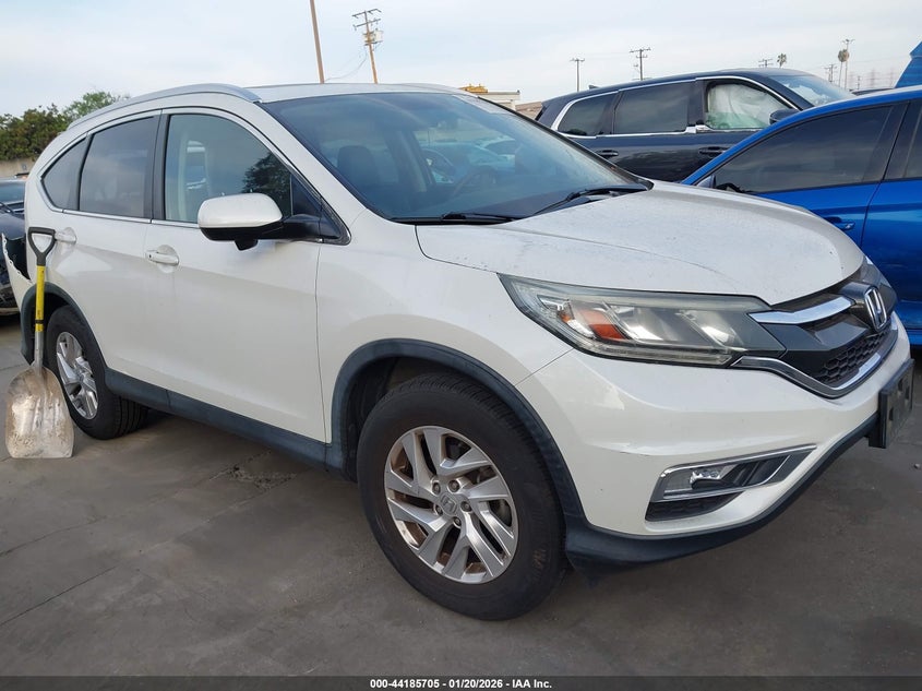2015 Honda Cr-V Ex-L