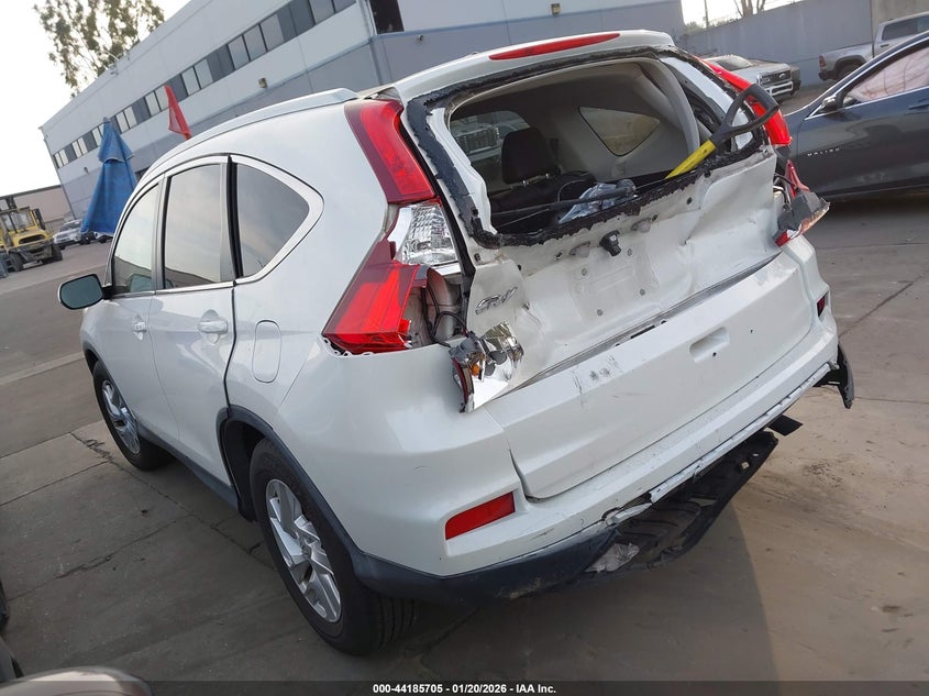 2015 Honda Cr-V Ex-L