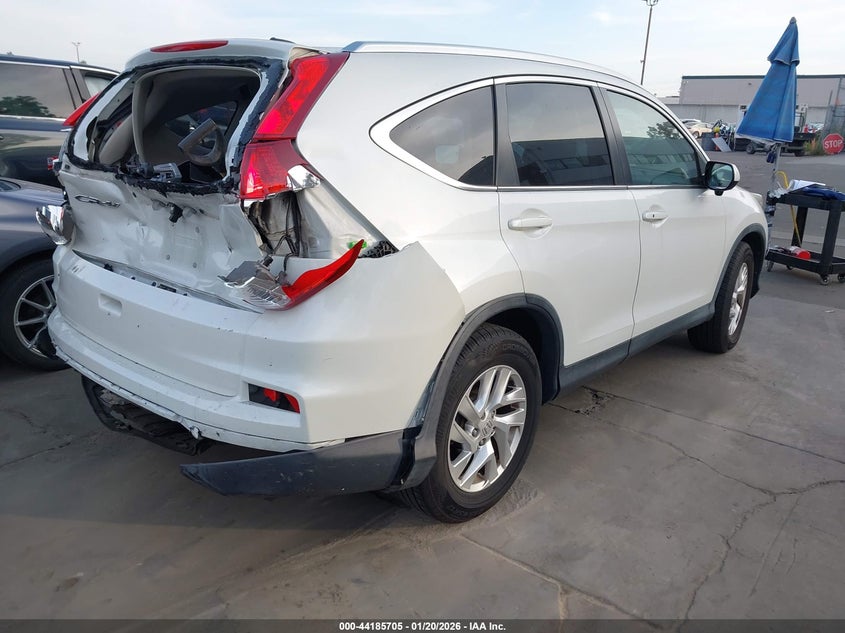 2015 Honda Cr-V Ex-L