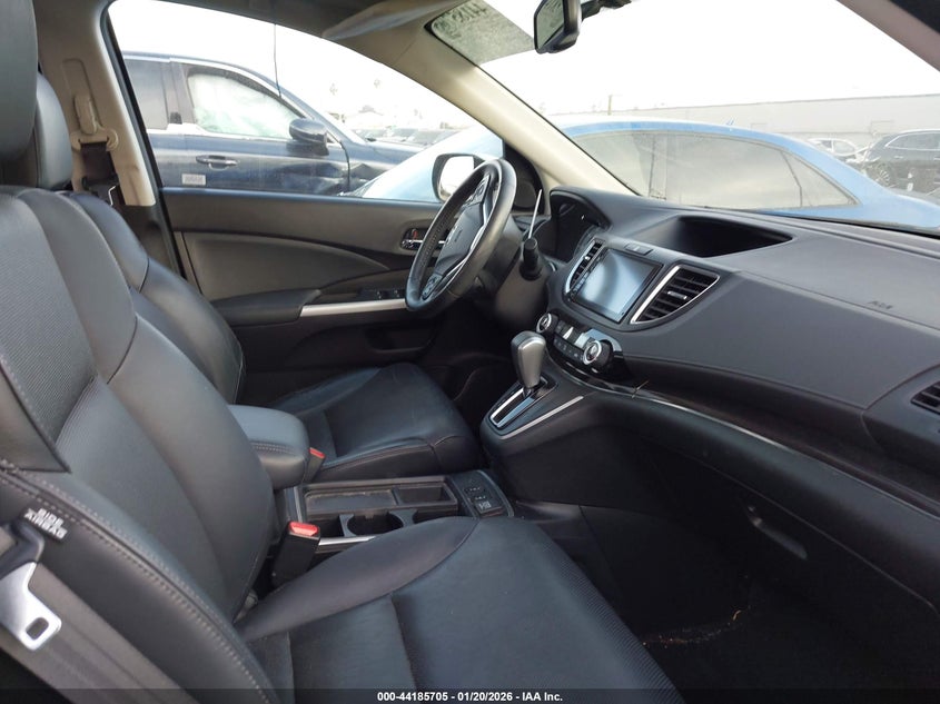 2015 Honda Cr-V Ex-L