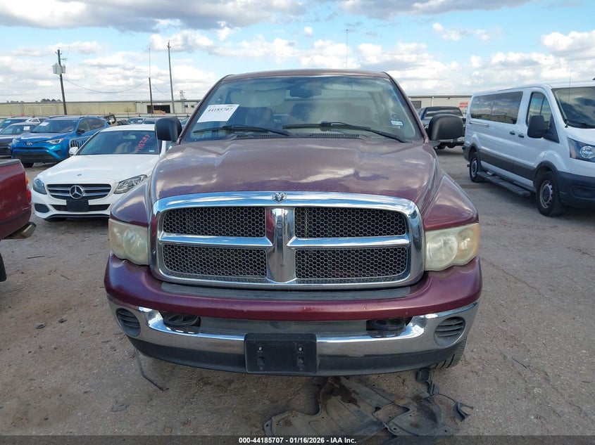 2003 Dodge Ram 2500 Slt/Laramie/St VIN: 1D7KU28D73J633907 Lot: 44185707