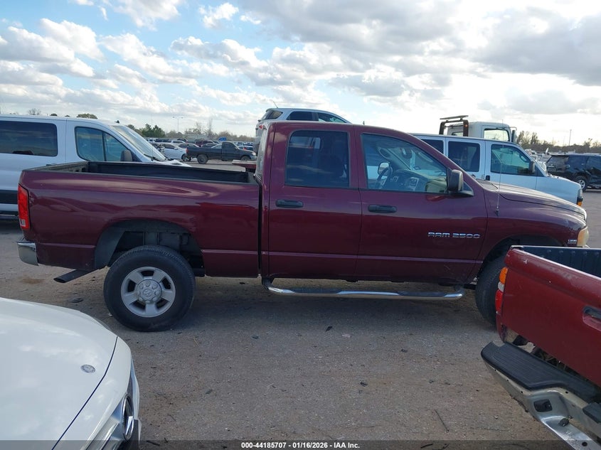 2003 Dodge Ram 2500 Slt/Laramie/St VIN: 1D7KU28D73J633907 Lot: 44185707