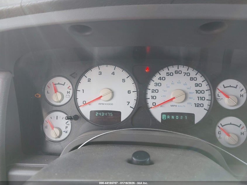 2003 Dodge Ram 2500 Slt/Laramie/St VIN: 1D7KU28D73J633907 Lot: 44185707