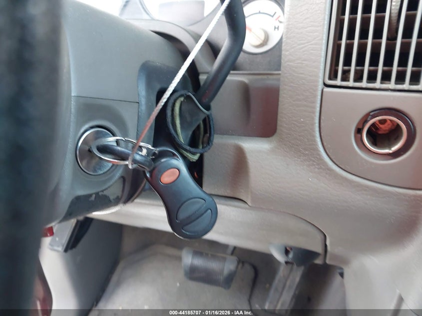 2003 Dodge Ram 2500 Slt/Laramie/St VIN: 1D7KU28D73J633907 Lot: 44185707