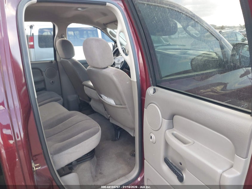 2003 Dodge Ram 2500 Slt/Laramie/St VIN: 1D7KU28D73J633907 Lot: 44185707