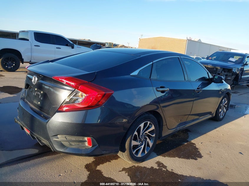 2016 Honda Civic Ex