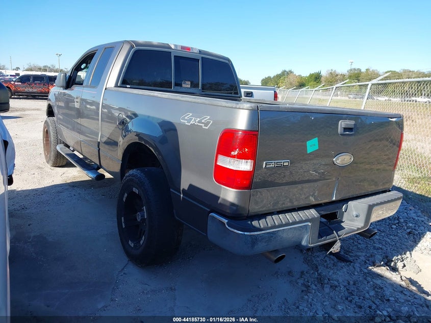 2005 Ford F-150 Fx4/Lariat/Xl/Xlt