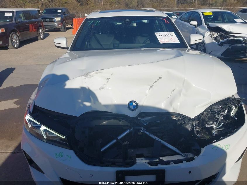 2025 BMW 3 Series - 3MW69CW02S8F10851