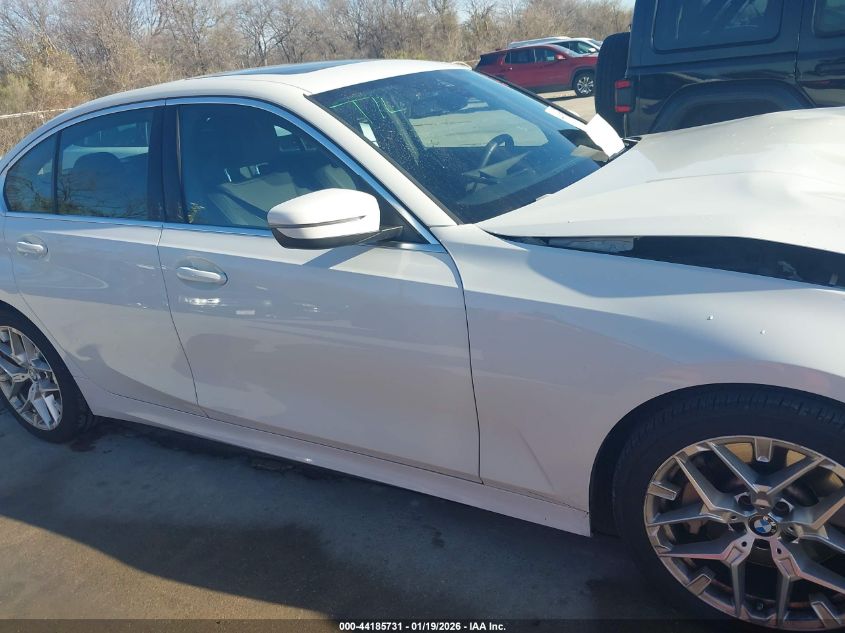 2025 BMW 3 Series - 3MW69CW02S8F10851