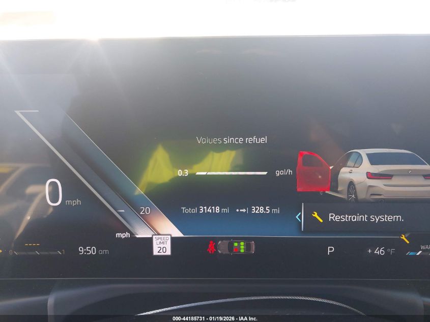 2025 BMW 3 Series - 3MW69CW02S8F10851