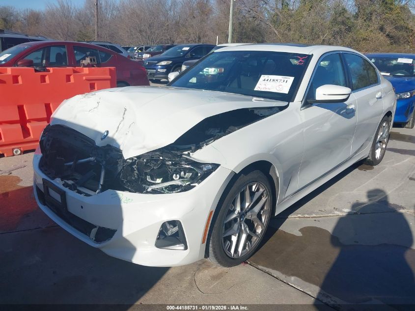 2025 BMW 3 Series - 3MW69CW02S8F10851