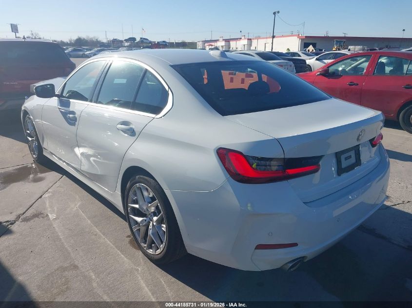2025 BMW 3 Series - 3MW69CW02S8F10851