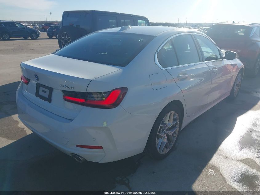 2025 BMW 3 Series - 3MW69CW02S8F10851