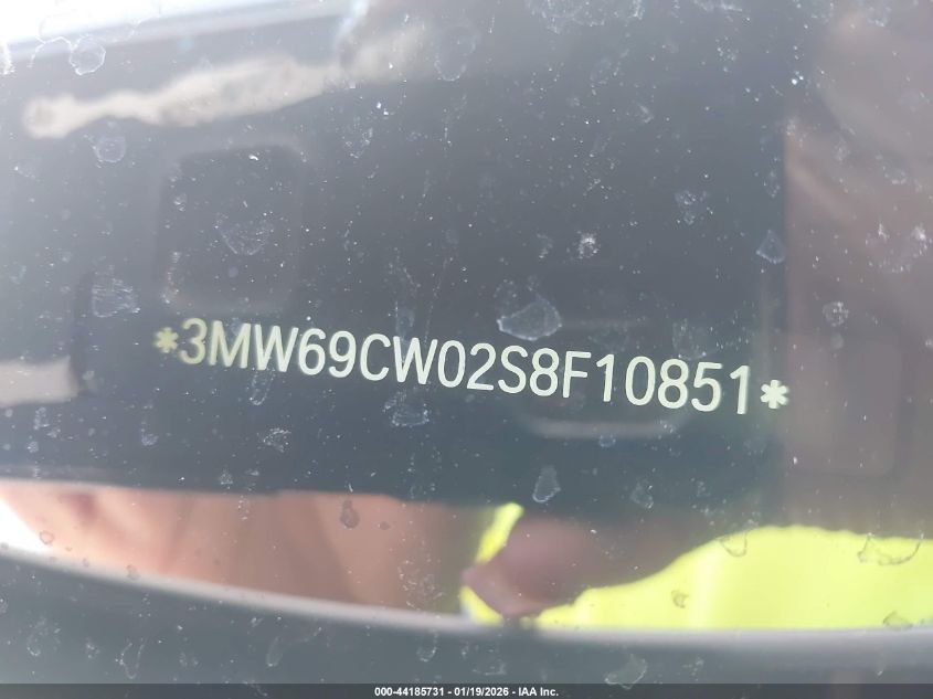 2025 BMW 3 Series - 3MW69CW02S8F10851