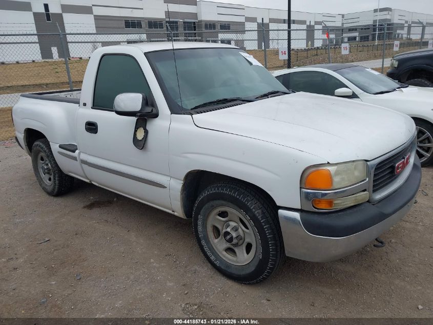 2001 GMC Sierra 1500