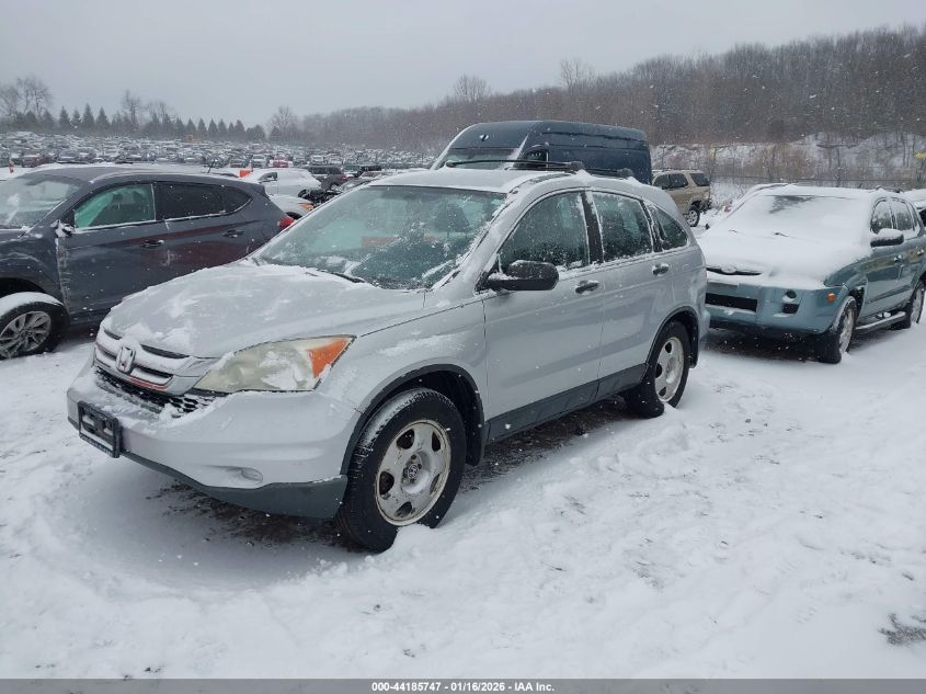 2010 Honda Cr-V Lx