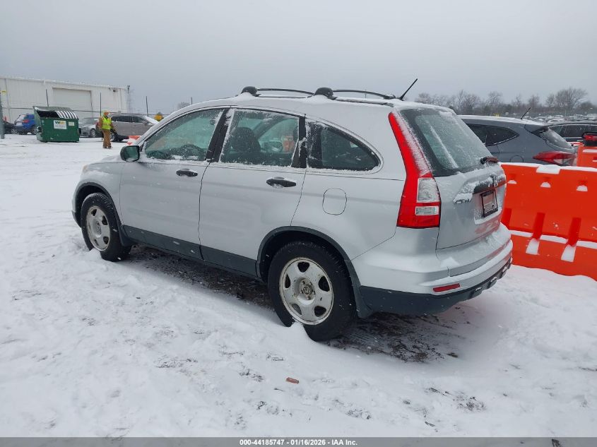 2010 Honda Cr-V Lx