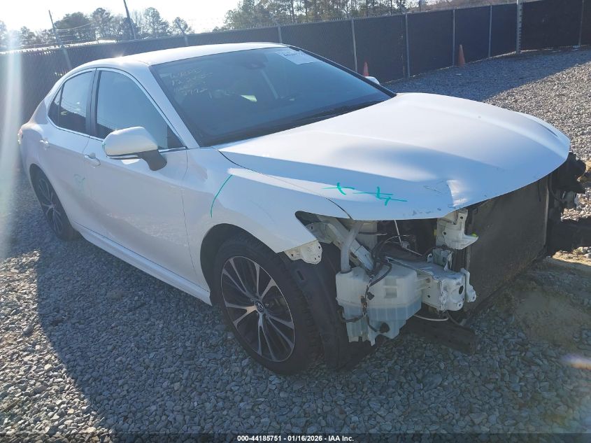 2019 Toyota Camry Se
