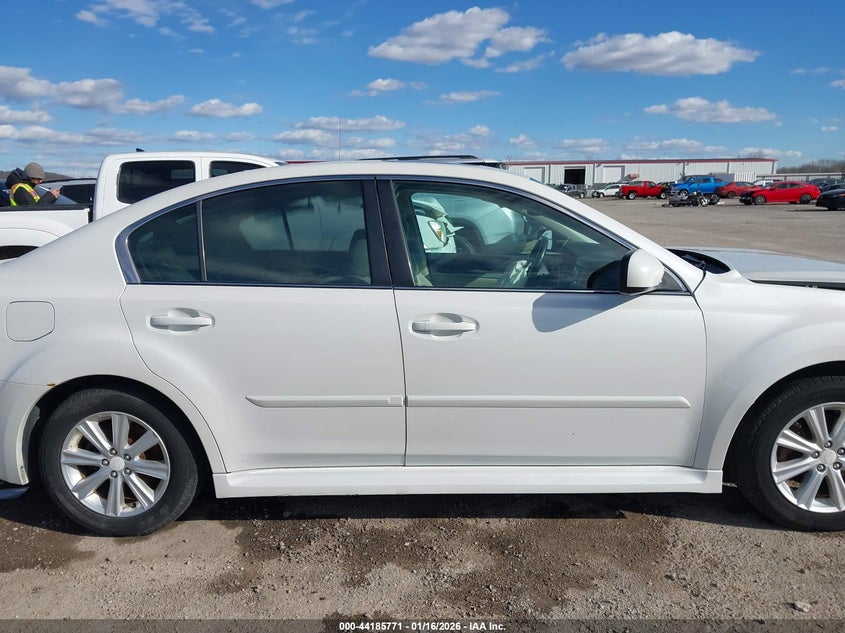 2012 Subaru Legacy 2.5I Premium VIN: 4S3BMCG64C3005729 Lot: 44185771