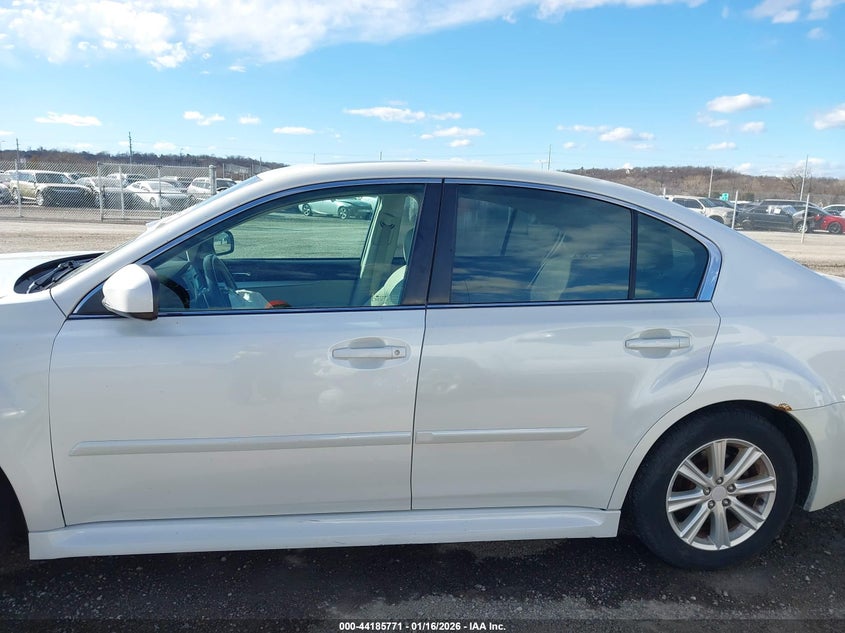 2012 Subaru Legacy 2.5I Premium VIN: 4S3BMCG64C3005729 Lot: 44185771