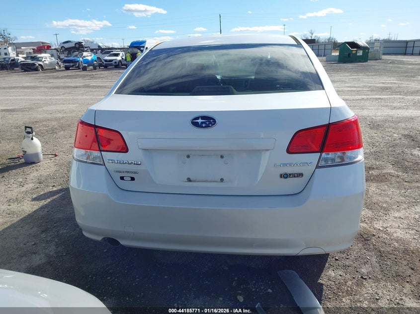 2012 Subaru Legacy 2.5I Premium VIN: 4S3BMCG64C3005729 Lot: 44185771