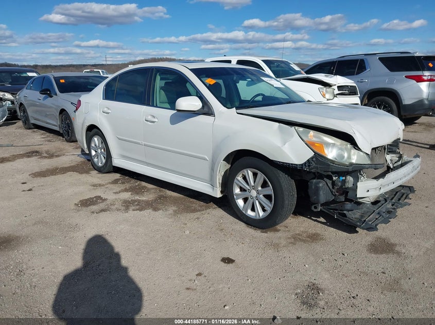 2012 Subaru Legacy 2.5I Premium