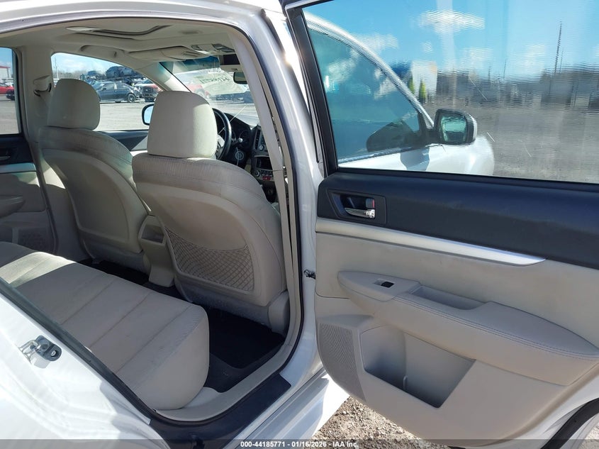 2012 Subaru Legacy 2.5I Premium VIN: 4S3BMCG64C3005729 Lot: 44185771