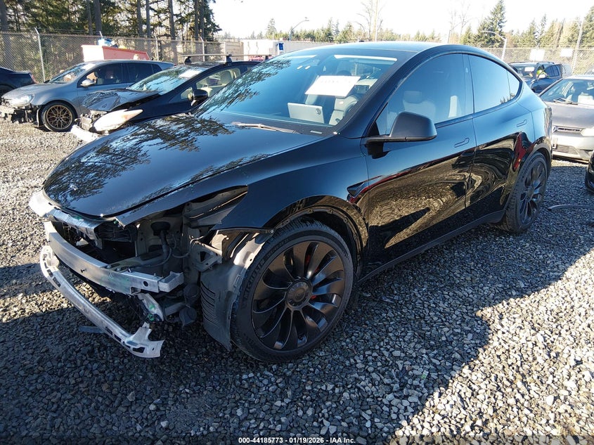 2023 Tesla Model Y Performance Dual Motor All-Wheel Drive