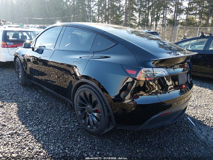 2023 Tesla Model Y Performance Dual Motor All-Wheel Drive