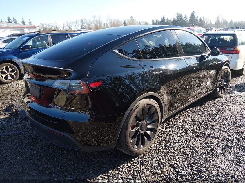 2023 Tesla Model Y Performance Dual Motor All-Wheel Drive