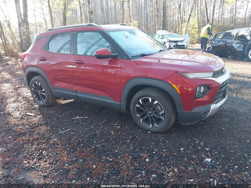 2021 Chevrolet Trailblazer Fwd Lt