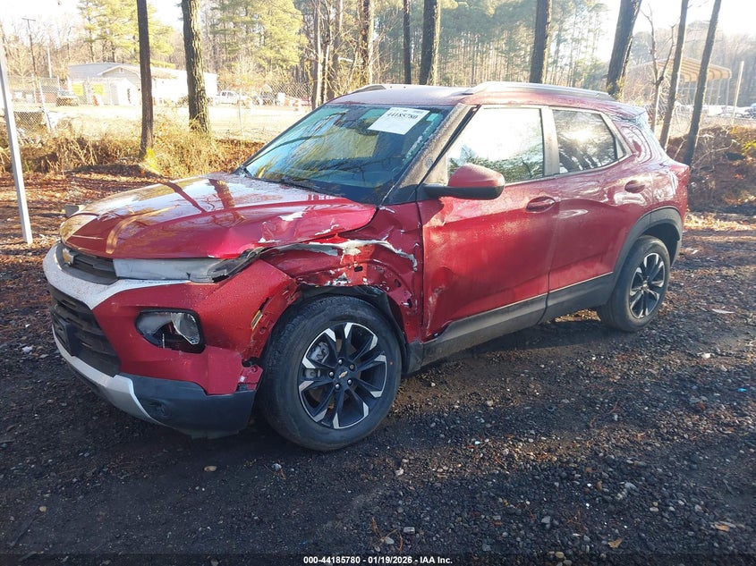 2021 Chevrolet Trailblazer Fwd Lt