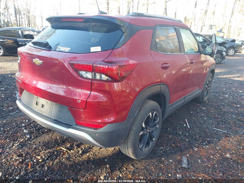 2021 Chevrolet Trailblazer Fwd Lt