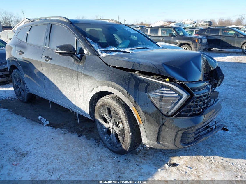 2025 Kia Sportage X-Line