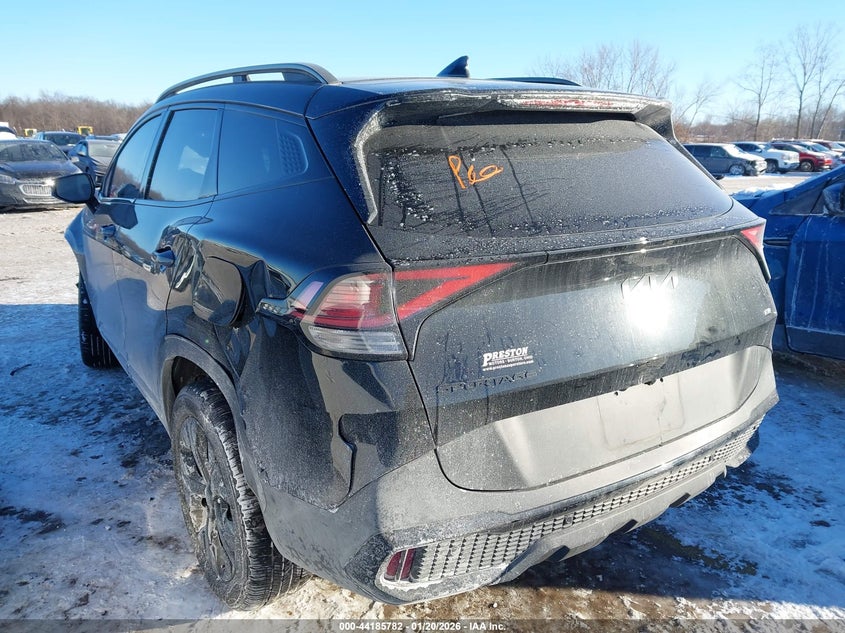 2025 Kia Sportage X-Line