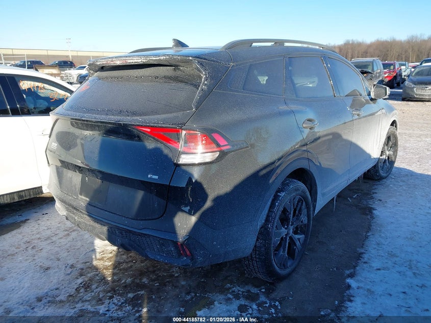 2025 Kia Sportage X-Line