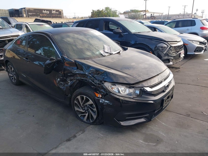 2018 Honda Civic Lx
