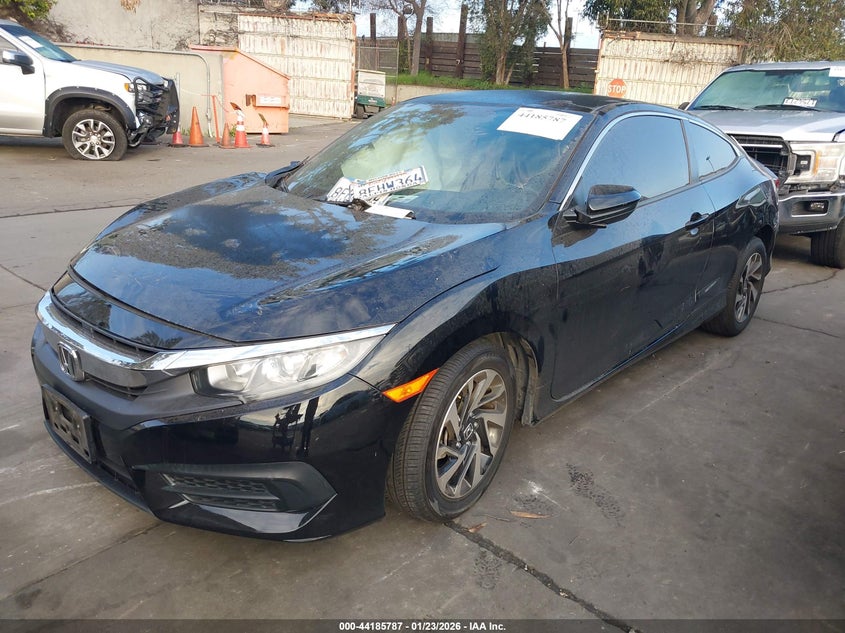 2018 Honda Civic Lx
