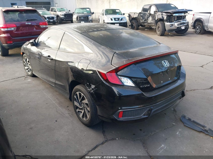 2018 Honda Civic Lx
